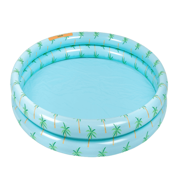 Swim Essentials Otroški bazen 100cm, Palm - PUFFI