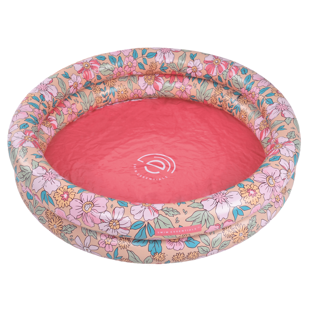 Swim Essentials Otroški bazen 100cm, Pink Blossom - PUFFI