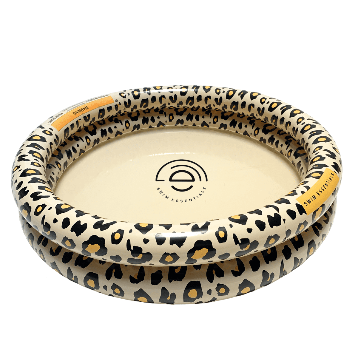 Swim Essentials Otroški bazen 60cm, Leopard Beige - PUFFI