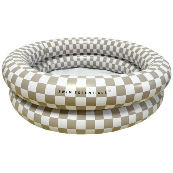 Swim Essentials Otroški bazen 60cm, Sand check - PUFFI