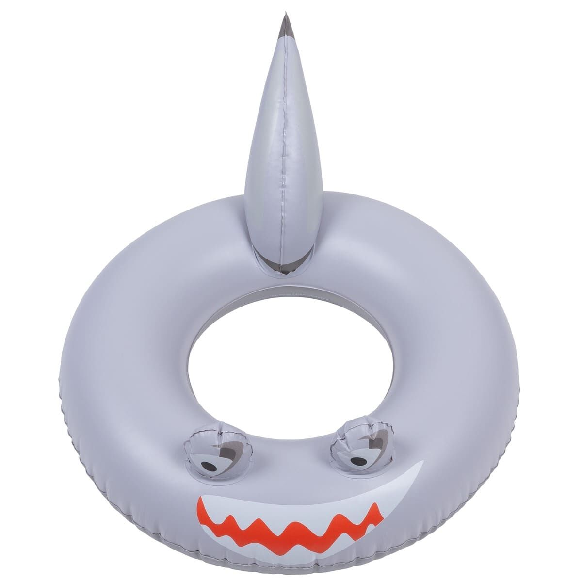 Swim Essentials Otroški plavalni obroč 55cm, Gray Shark - PUFFI