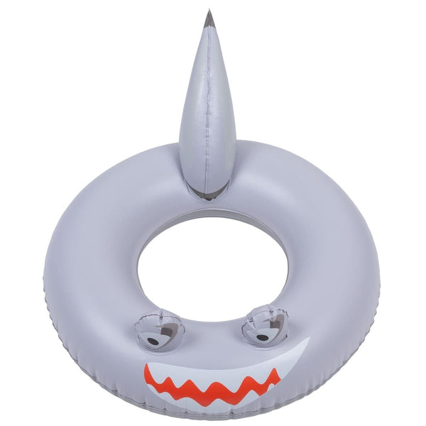 Swim Essentials Otroški plavalni obroč 55cm, Gray Shark - PUFFI