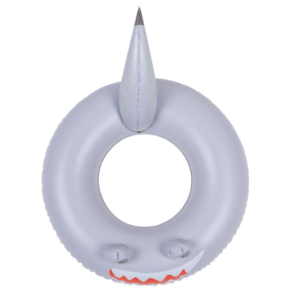Swim Essentials Otroški plavalni obroč 55cm, Gray Shark - PUFFI