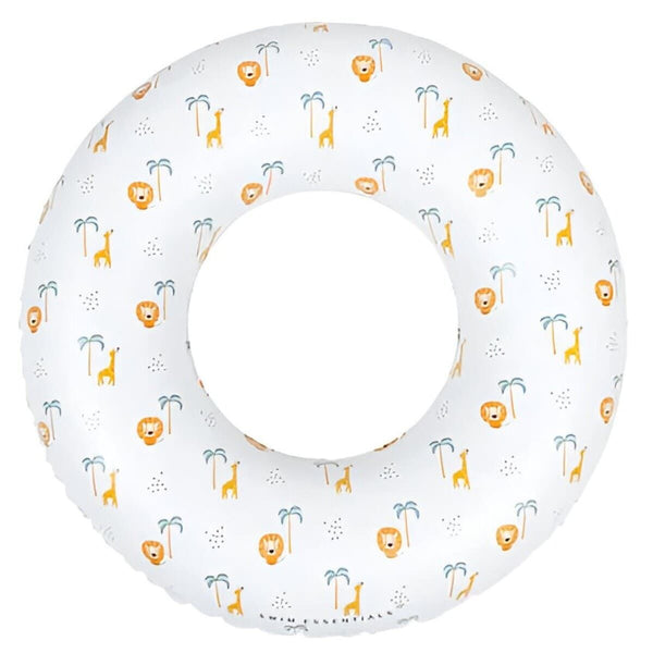 Swim Essentials Otroški plavalni obroč 55cm, Jungle - PUFFI