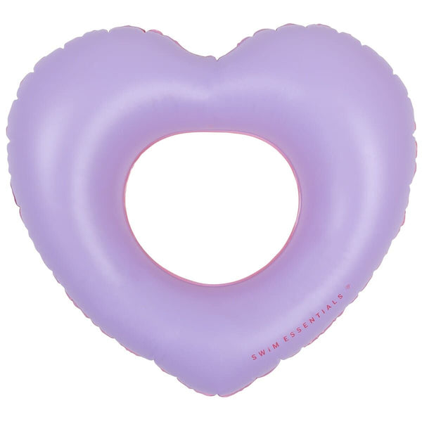 Swim Essentials Otroški plavalni obroč 55cm, Purple Red - PUFFI