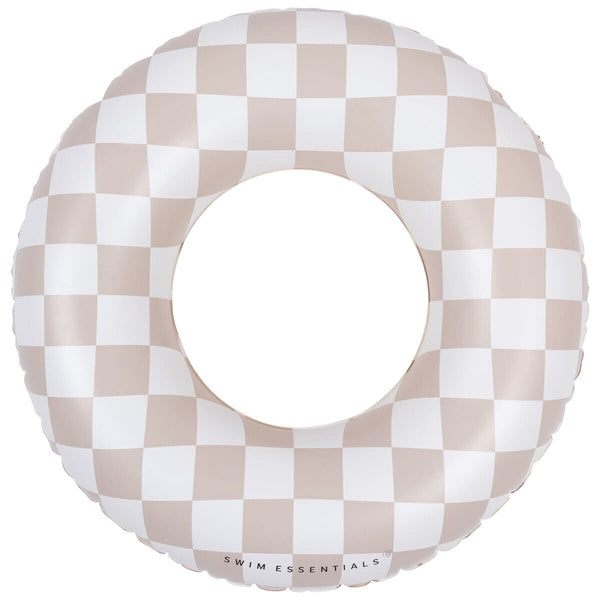 Swim Essentials Otroški plavalni obroč 55cm, Sand Check - PUFFI