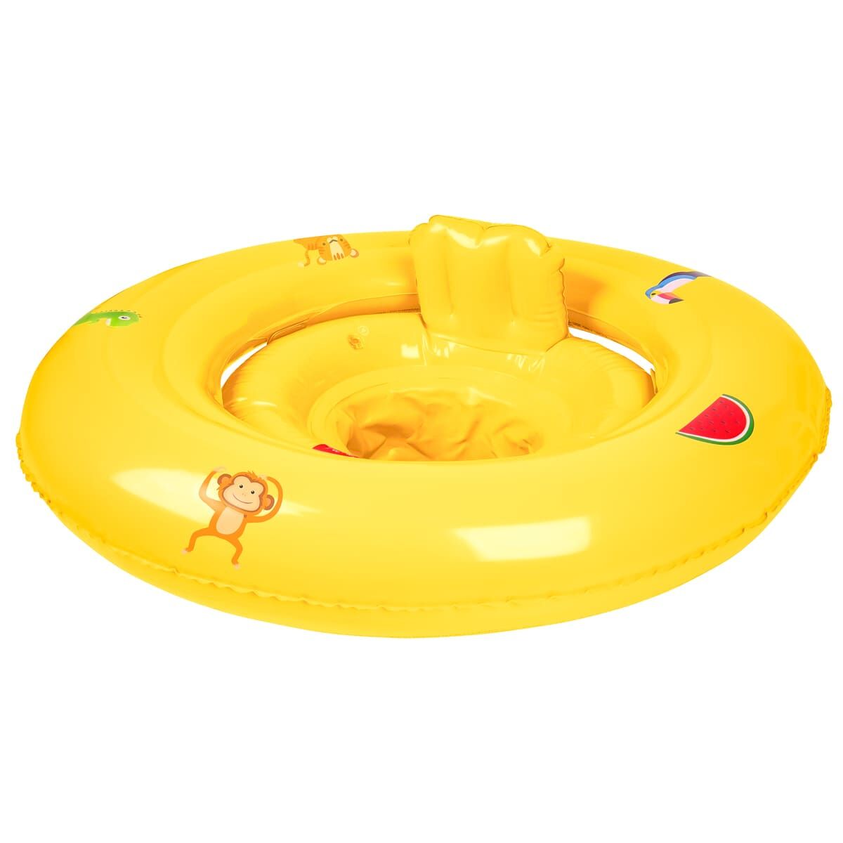 Swim Essentials Otroški plavalni obroč s hlačkami, Yellow - PUFFI