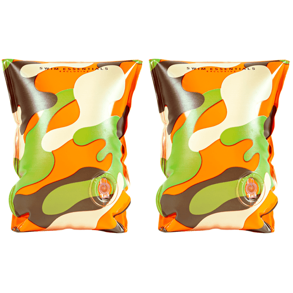 Swim Essentials Otroški rokavčki Camuflage - PUFFI