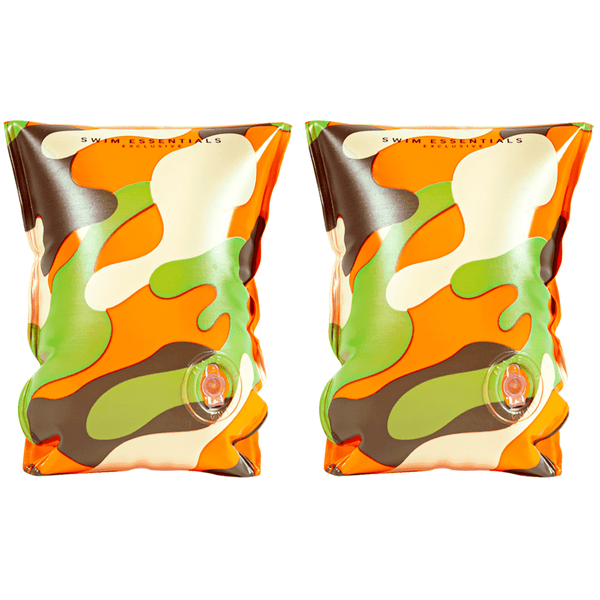 Swim Essentials Otroški rokavčki Camuflage - PUFFI