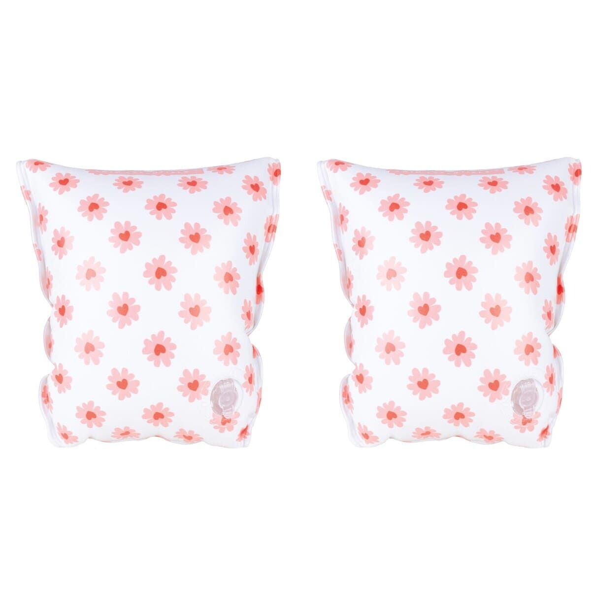 Swim Essentials Otroški rokavčki Flower Hearts - PUFFI