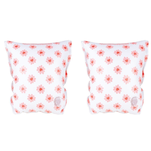Swim Essentials Otroški rokavčki Flower Hearts - PUFFI