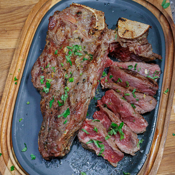 T-bone de boeuf Simmental