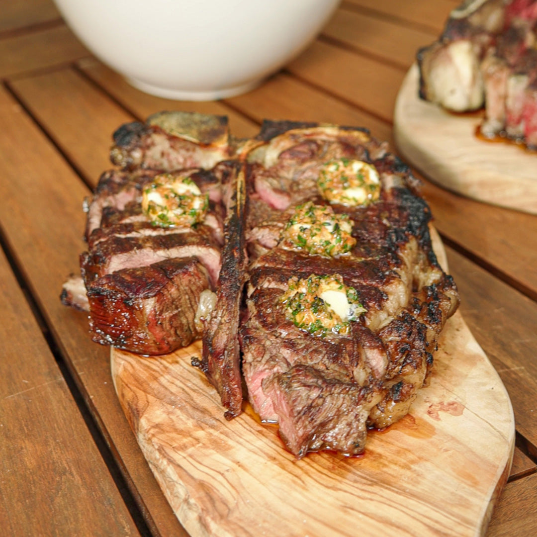 Black Pearl Beef T-bone