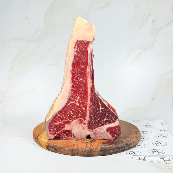 Black Pearl Beef T-bone