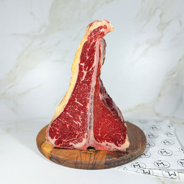 2 x 1 kg T-bone Beef from Galicia