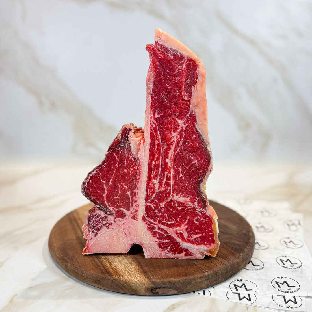 Jersey Beef T-bone