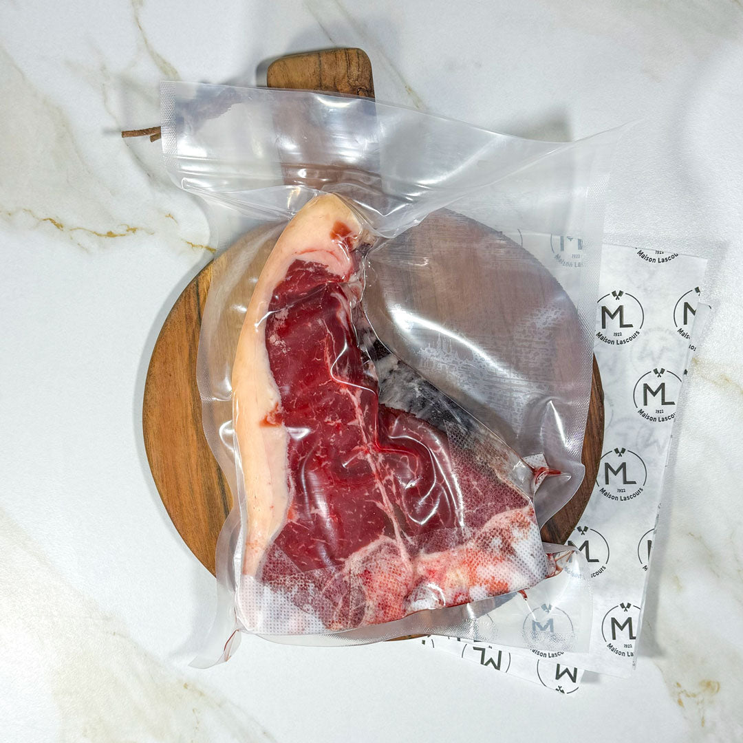 T-bone de boeuf Simmental