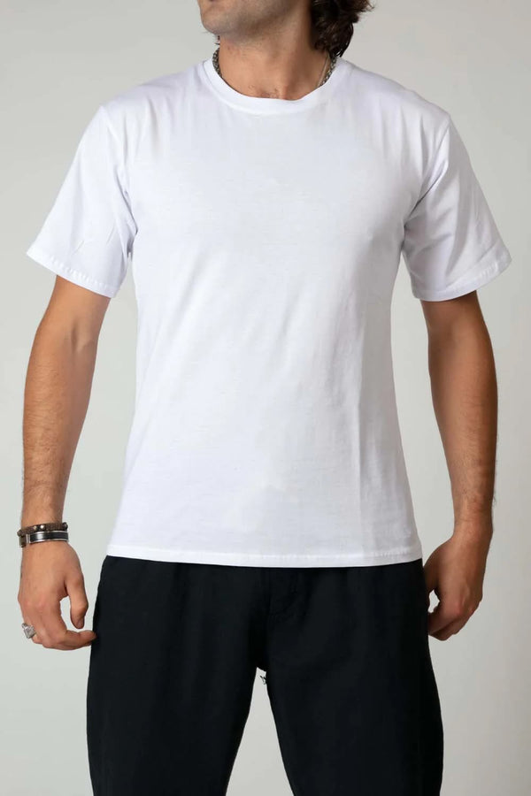 T-Shirt Uomo Barone Ricamo Back - Barone Firenze