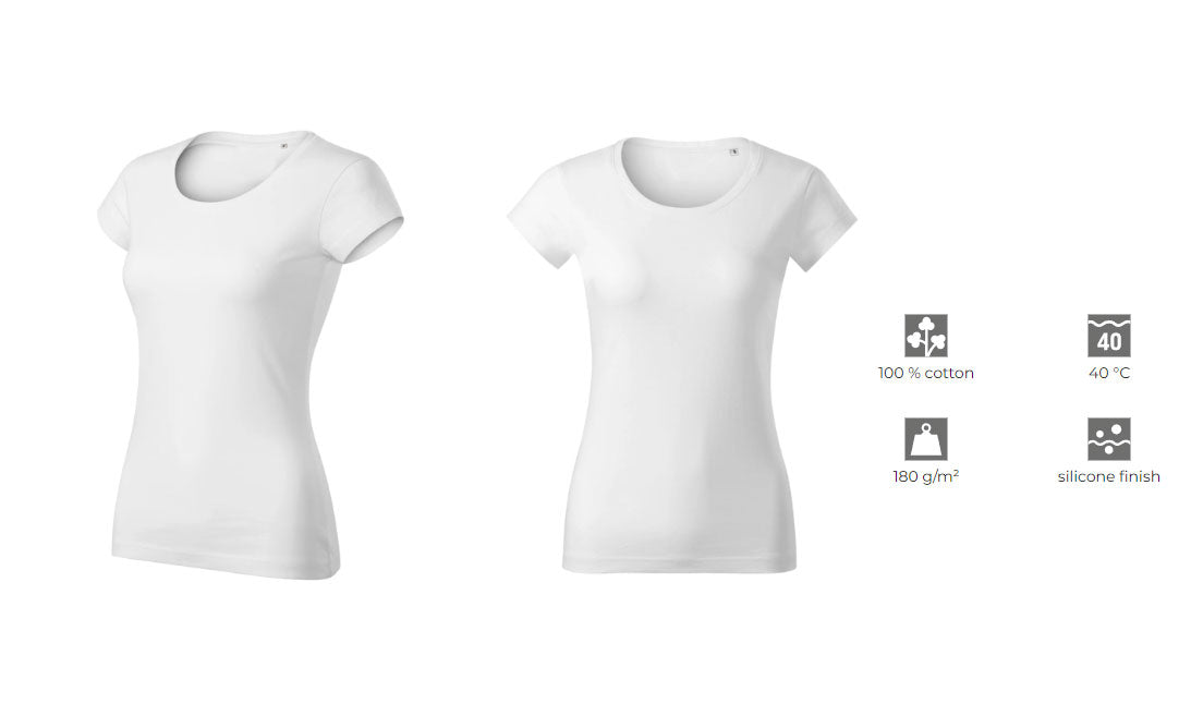 M/structured women's t-shirt /Today a little nothing...