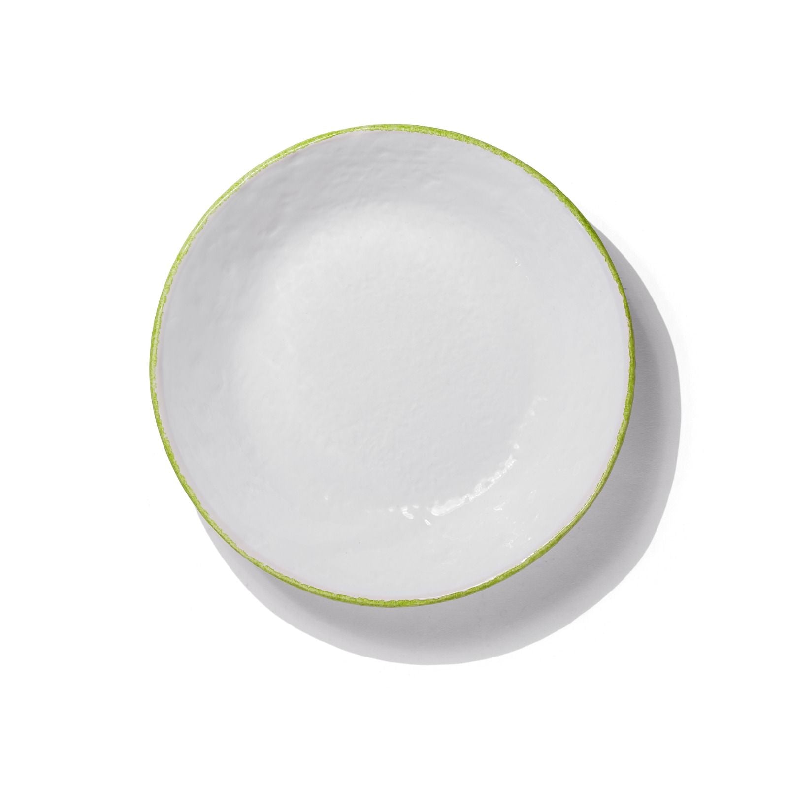 DEEP PLATE - LIME - MEMENTO TABLE MOON