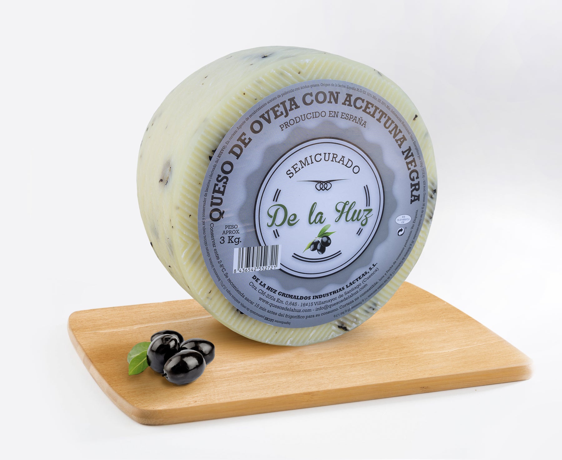 Black Olive (3 Kg) - Queso De La Huz