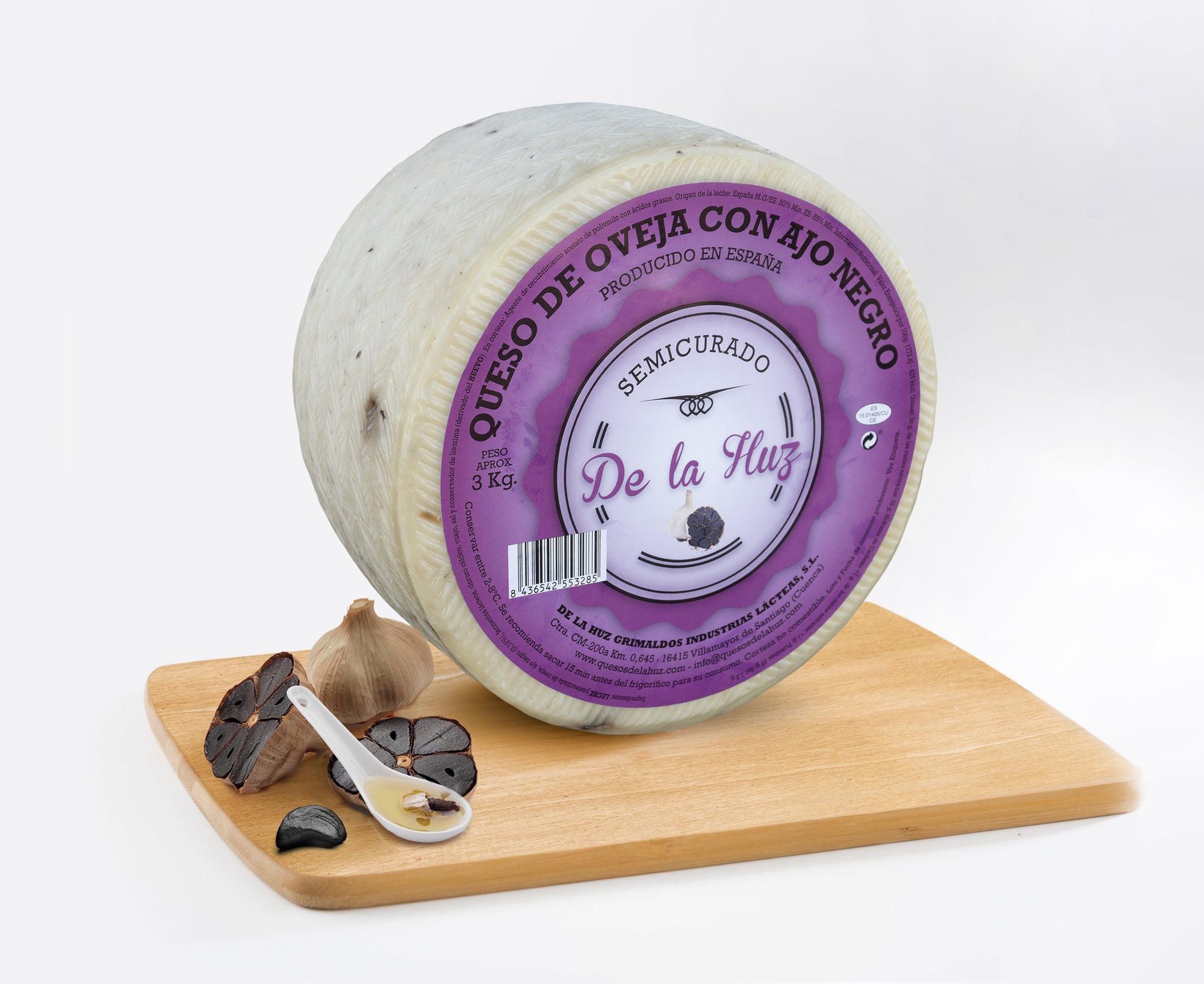 Black Garlic (3 Kg) - Queso De La Huz