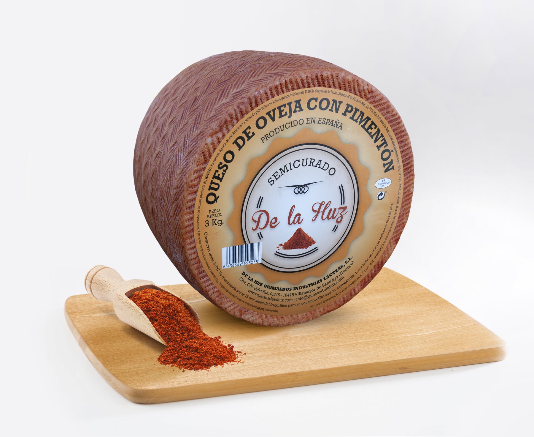Smoked Paprika (3 Kg) - Queso De La Huz