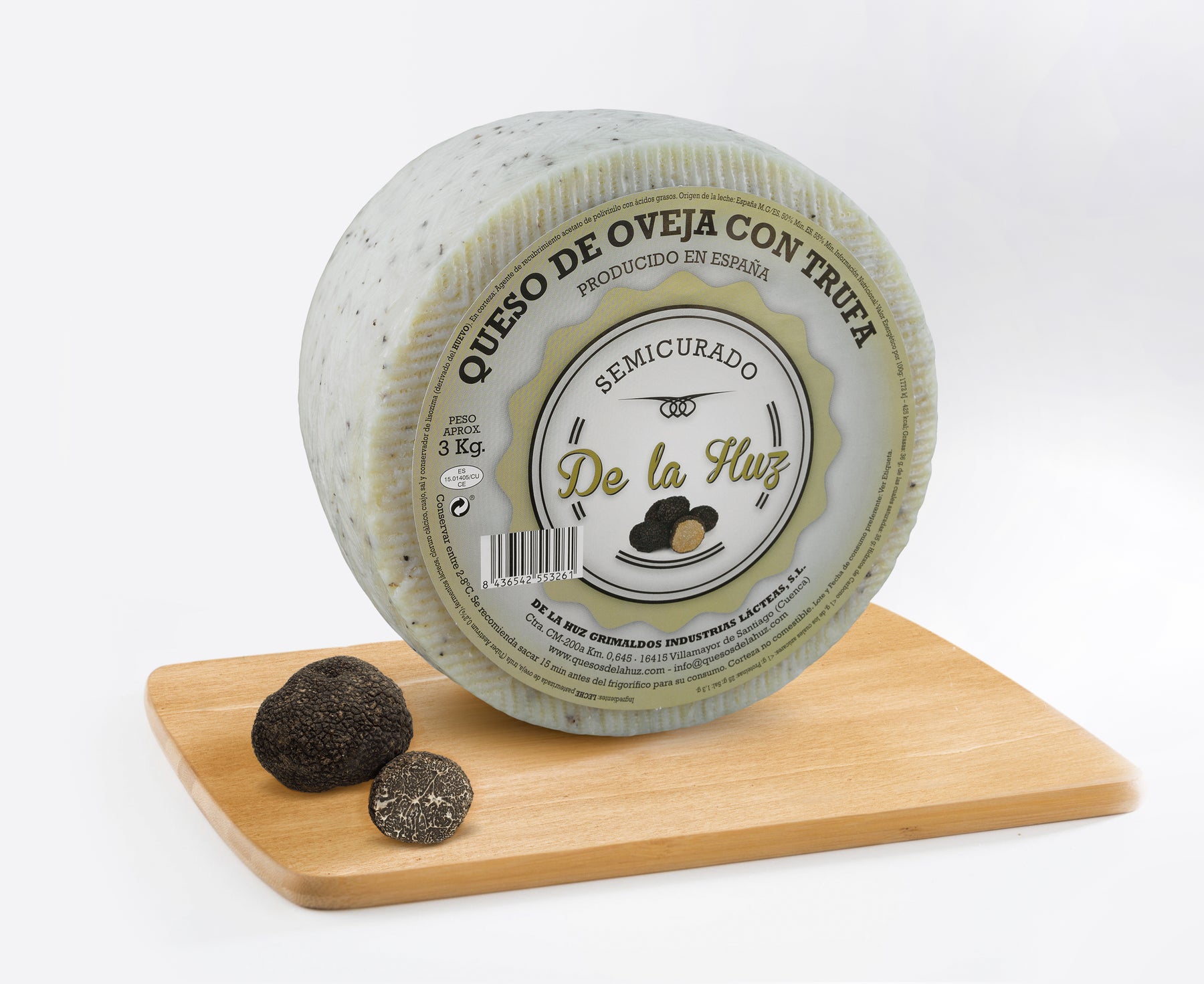 Black Truffle (3 Kg) - Queso De La Huz