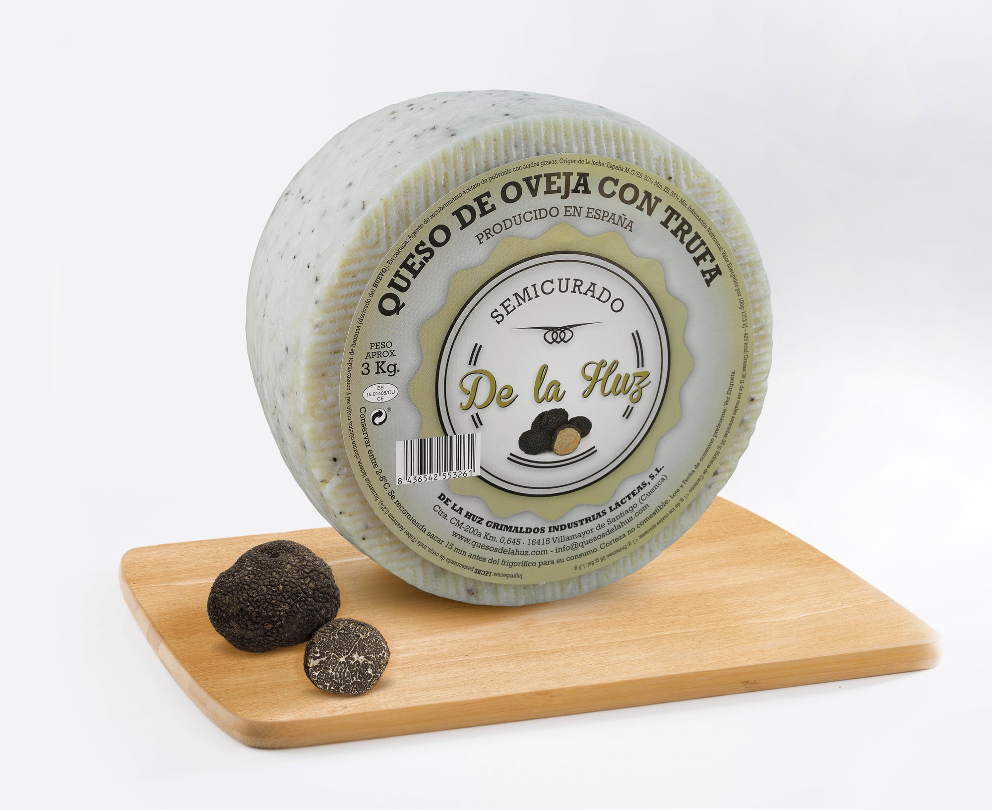 Black Truffle (3 Kg) - Queso De La Huz