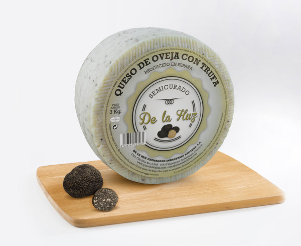 Trufa Negra (3 Kg) - Queso De La Huz