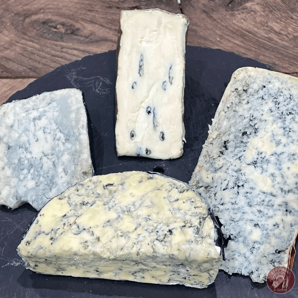 Tabla de quesos azules Colmado Ezcaray