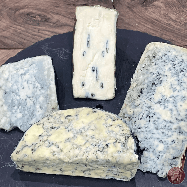 Tabla de quesos azules Colmado Ezcaray