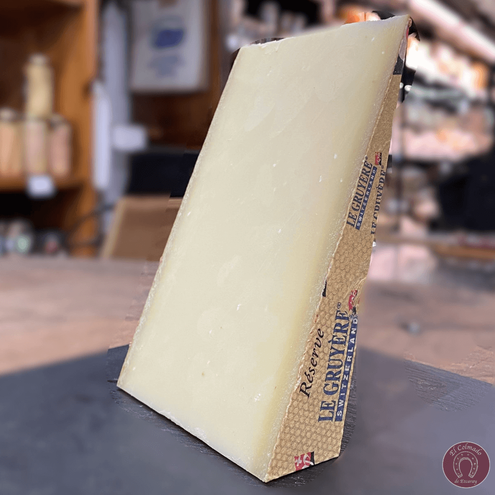 Queso gruyere reserva