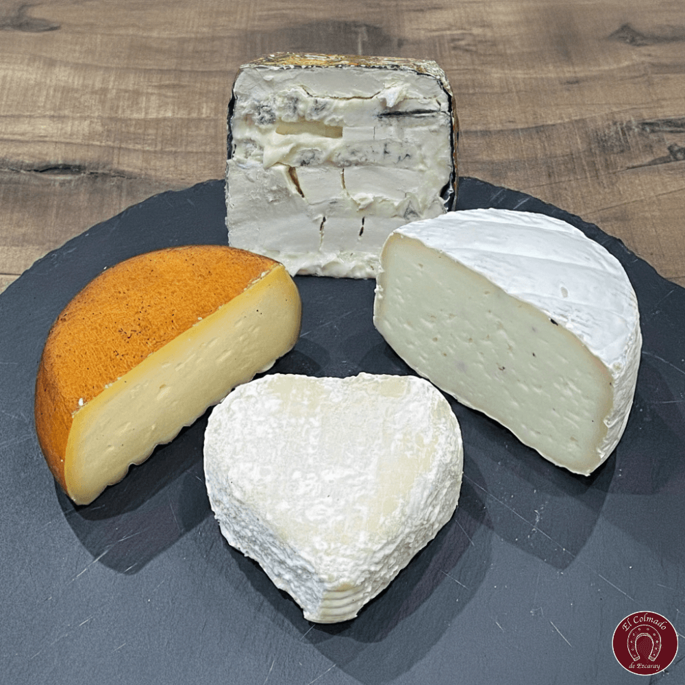 Tabla de quesos especial San Valentín