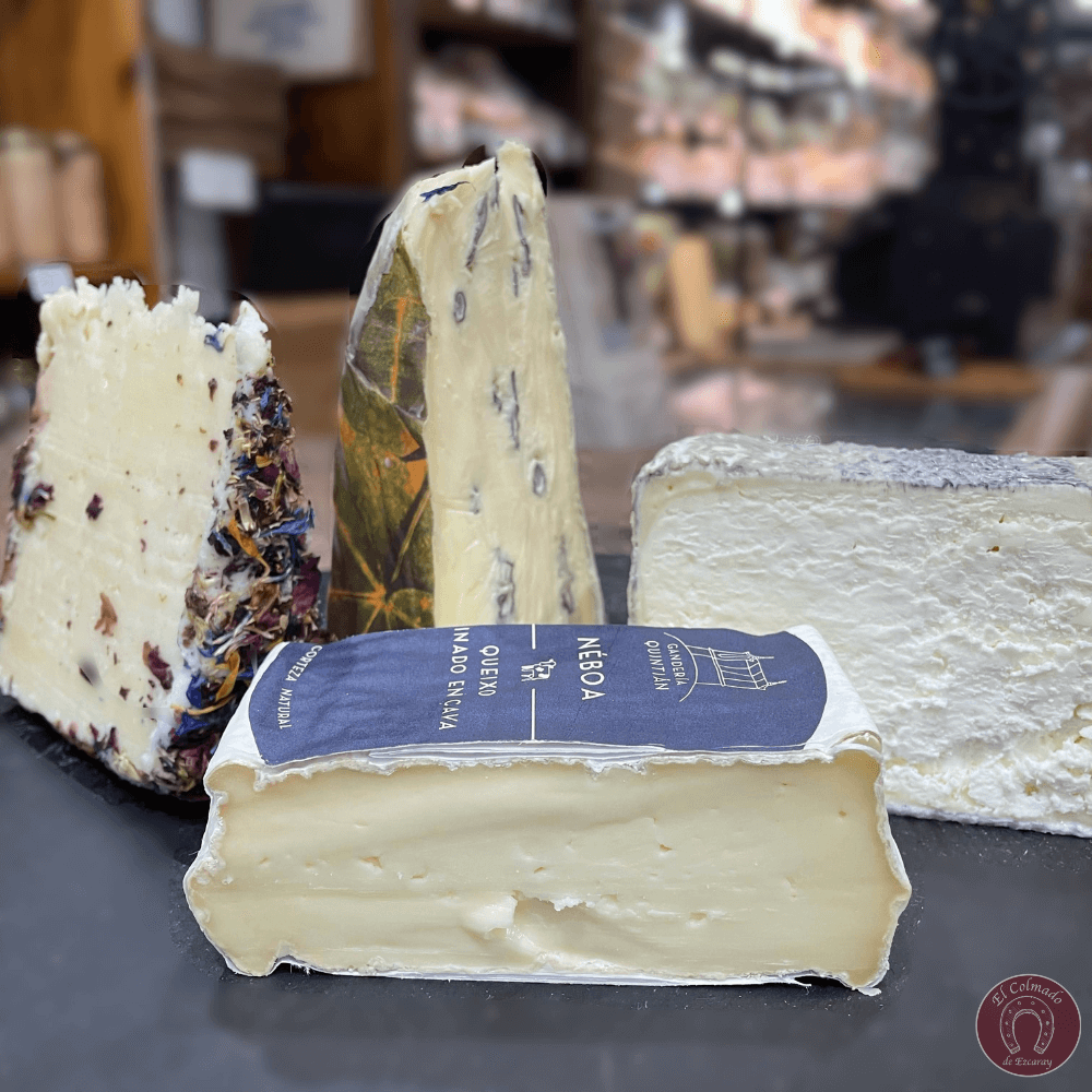 Tabla de Quesos Suaves