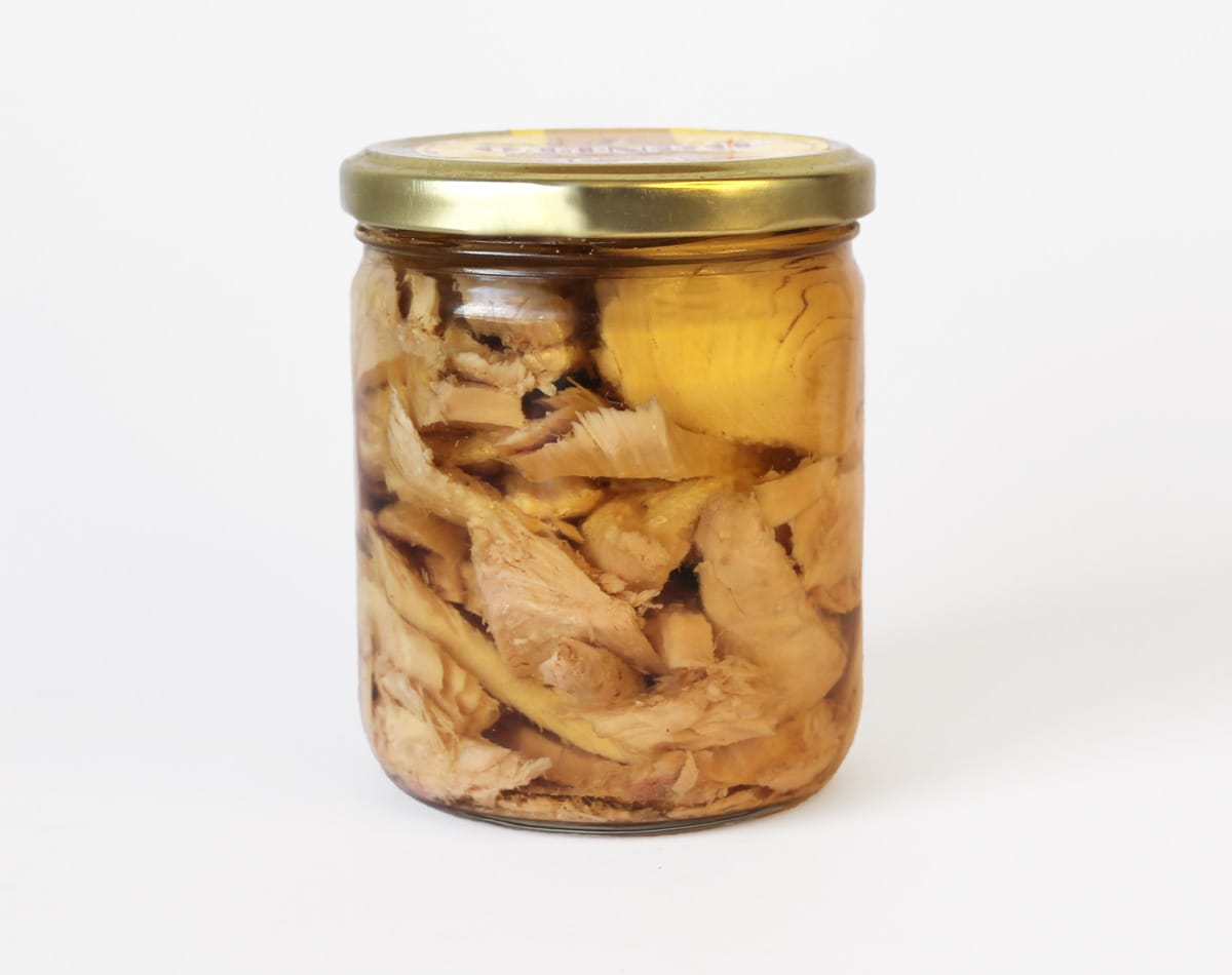 Jar of Northern Bonito Pieces in Olive Oil HOYA 400g