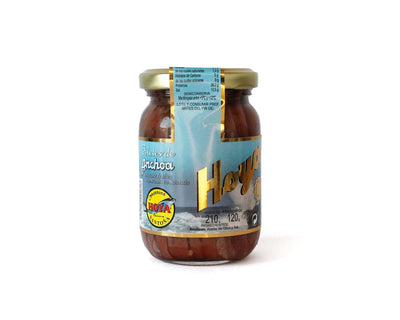 Cantabrian Anchovy Jar in Olive Oil HOYA 210g
