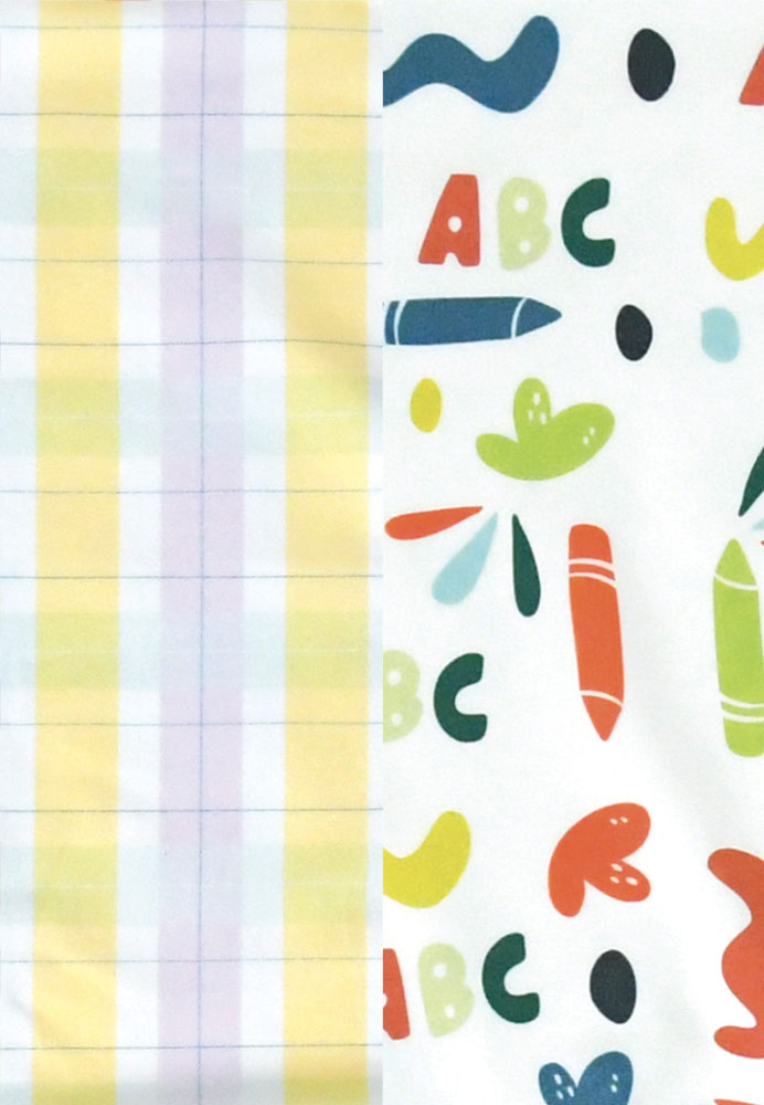 Copertine in bambù - Everyday - Palloncino blu