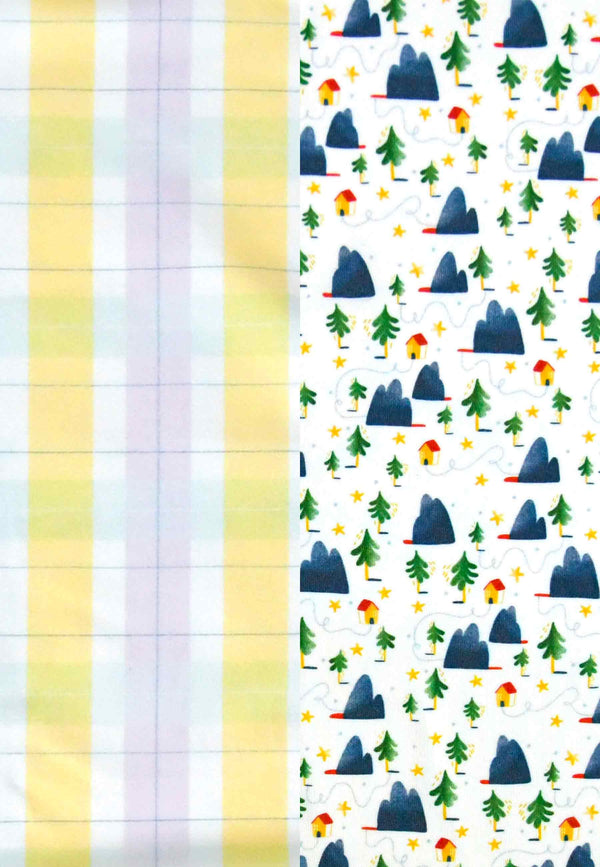 Copertine in bambù - Everyday - Palloncino blu