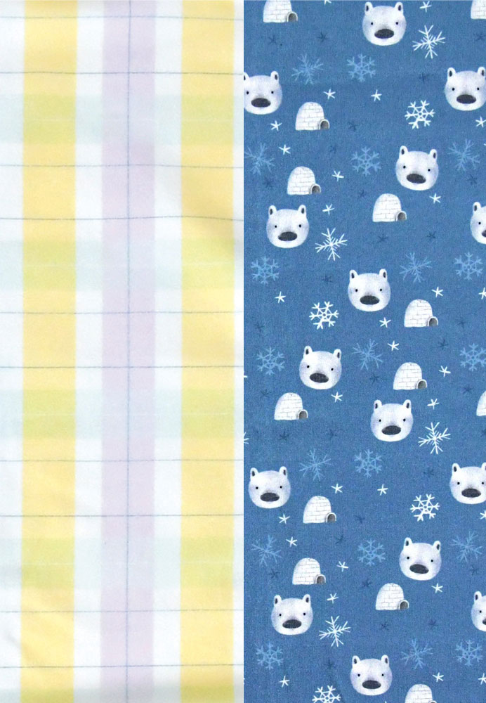 Copertine in bambù - Everyday - Palloncino blu