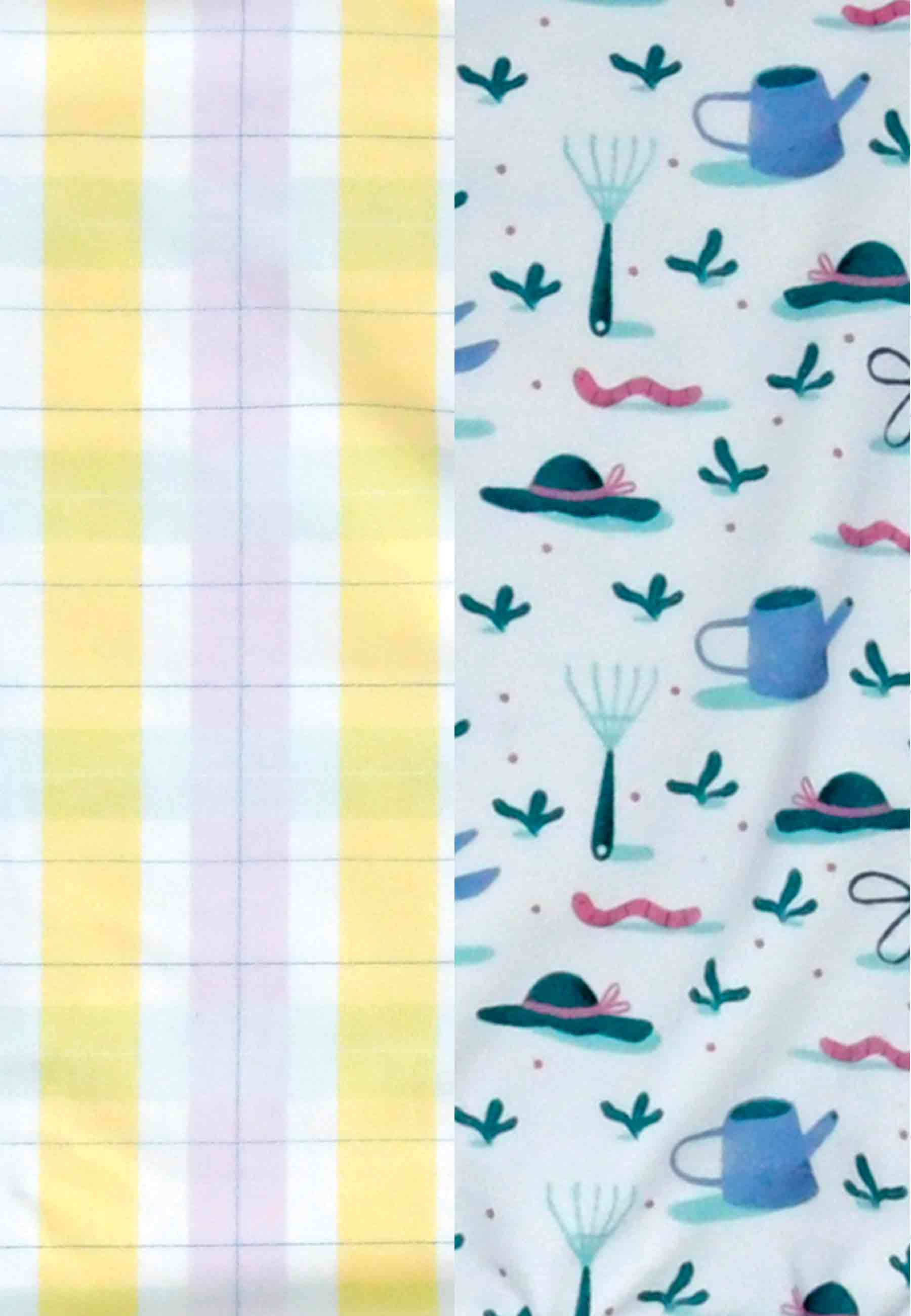 Copertine in bambù - Everyday - Palloncino blu