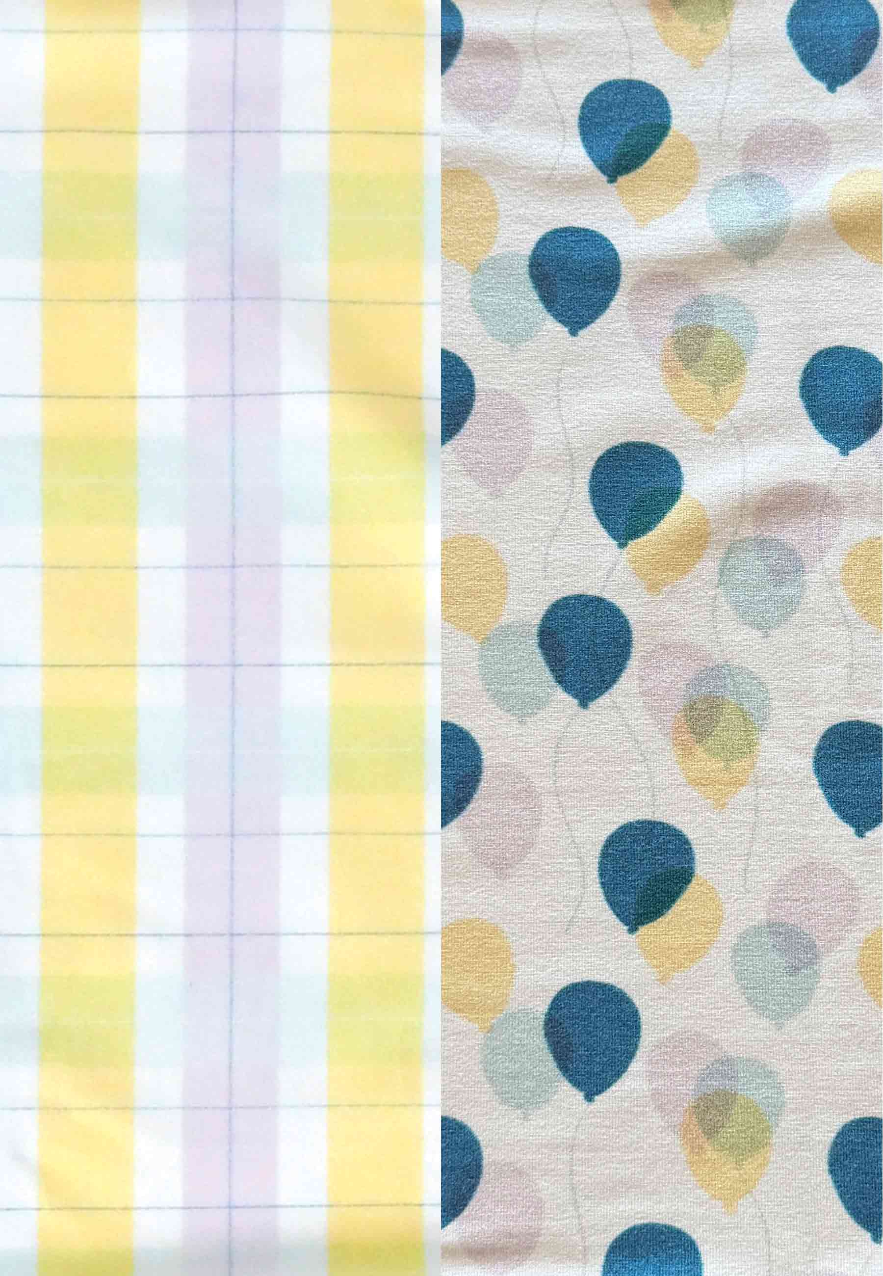 Copertine in bambù - Everyday - Palloncino blu