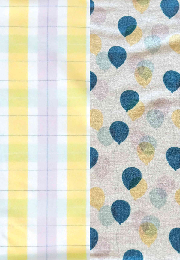 Copertine in bambù - Everyday - Palloncino blu