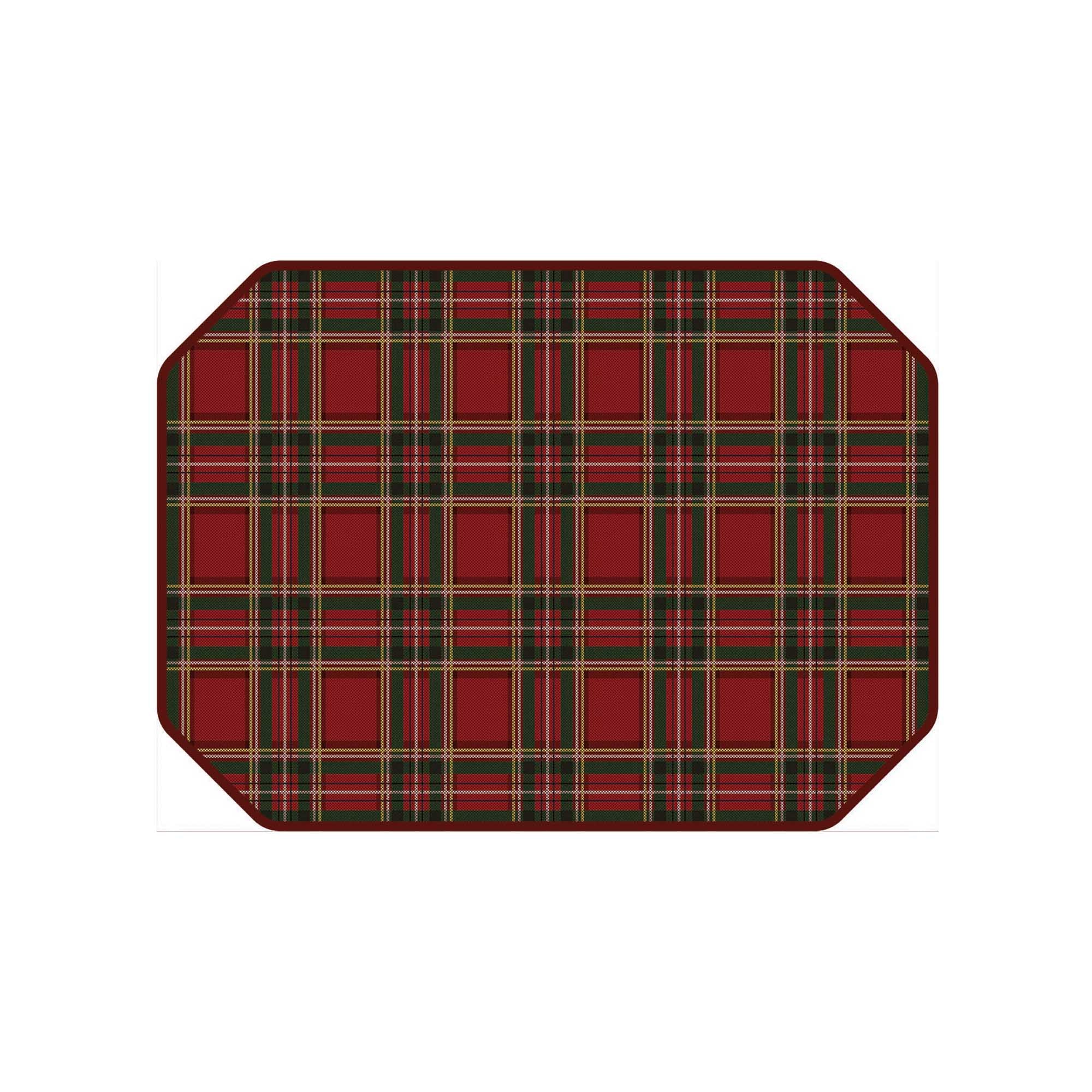 Tartan Placemat