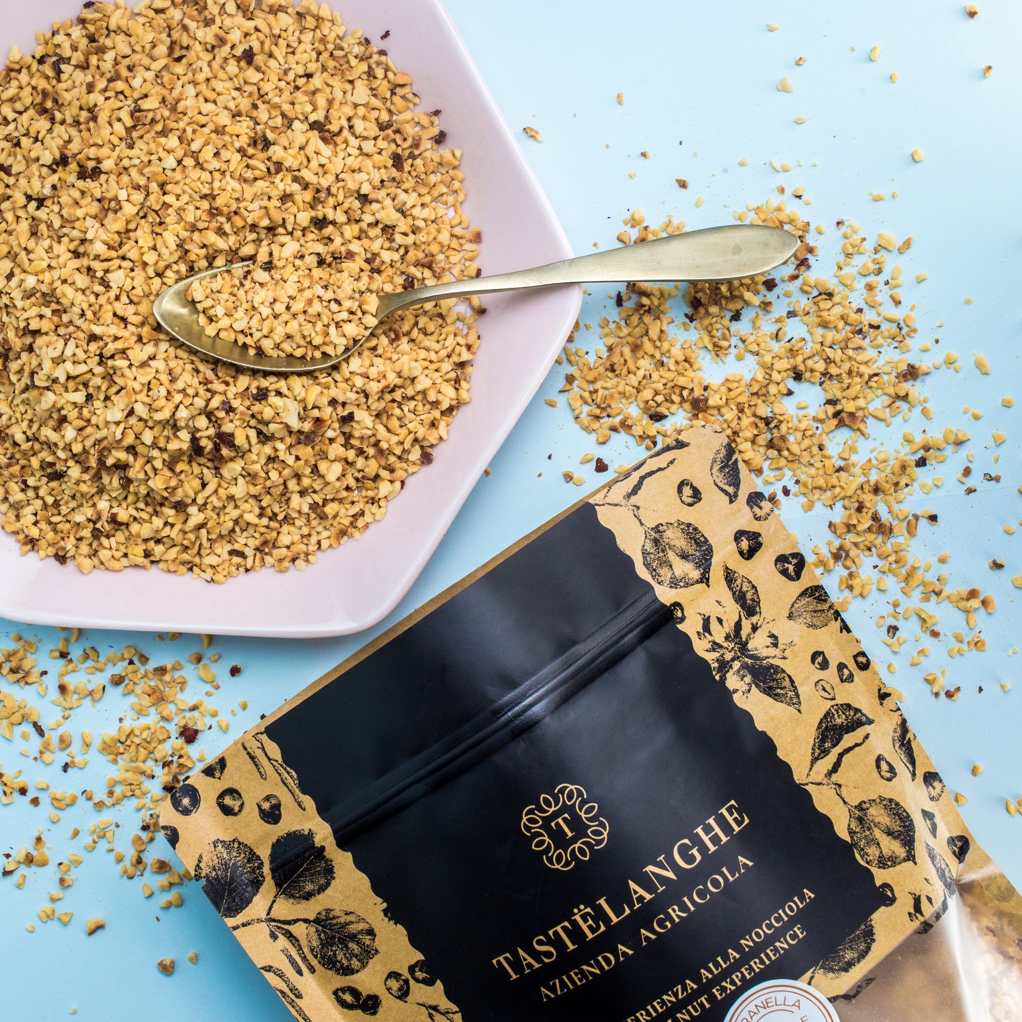 1 confezione di Nocciola Piemonte IGP "granella" (1Kg) - Tastëlanghe Azienda Agricola