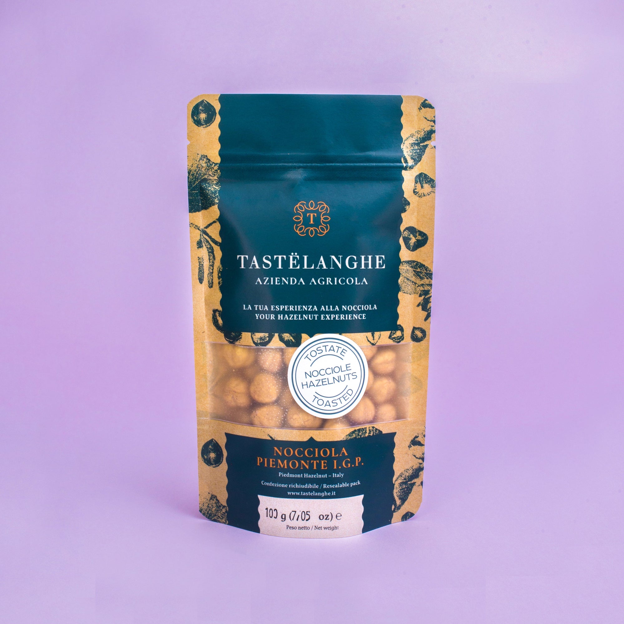 1 confezione di Nocciola Piemonte IGP delle Langhe "Tostata" (100g) - Tastëlanghe Azienda Agricola