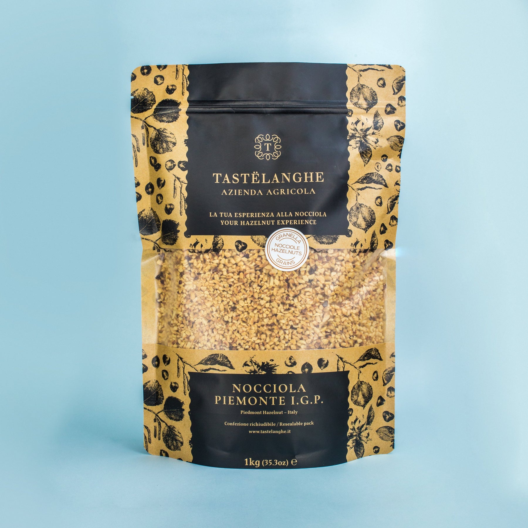 1 confezione di Nocciola Piemonte IGP "granella" (1Kg) - Tastëlanghe Azienda Agricola