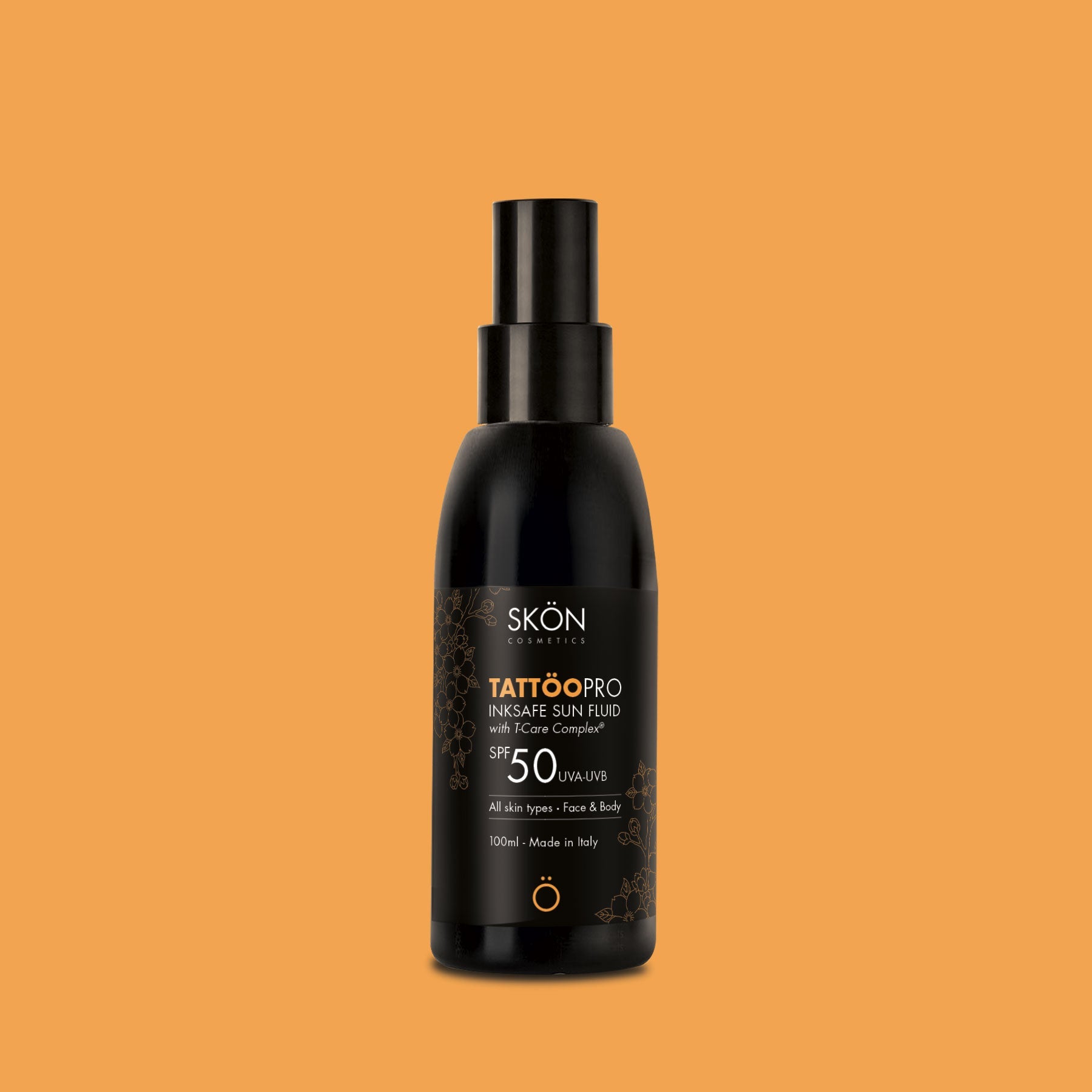 Fluid with high sun protection SPF50
