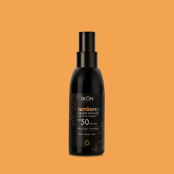 Fluid with high sun protection SPF50
