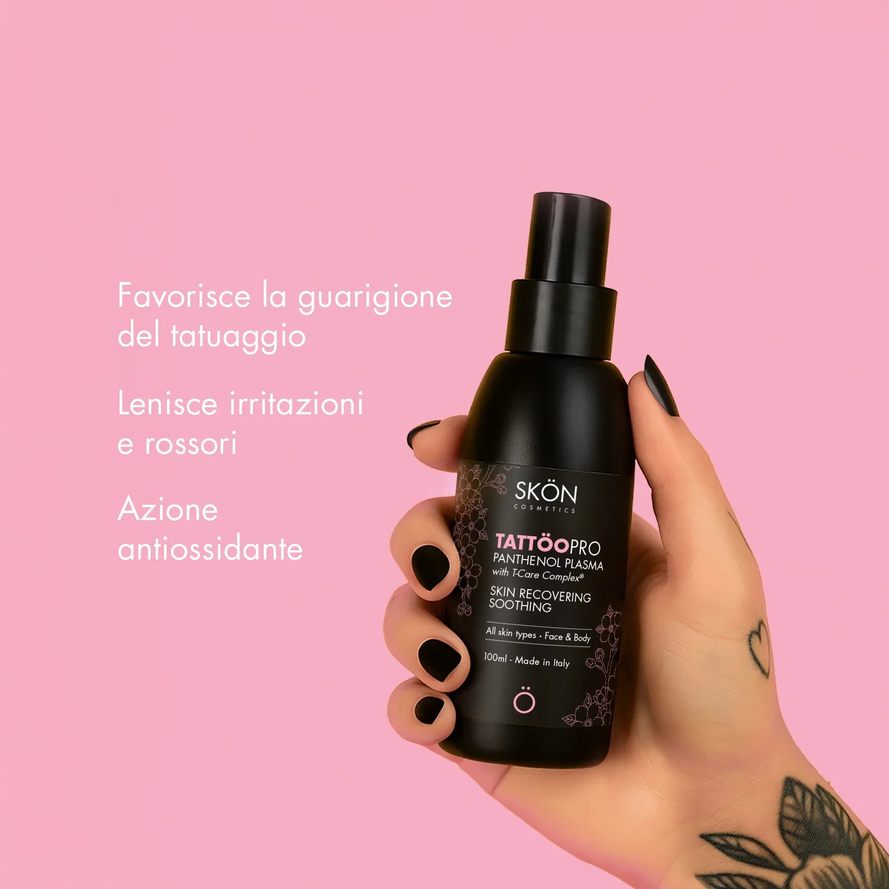 Repairing Fluid with 5% Panthenol